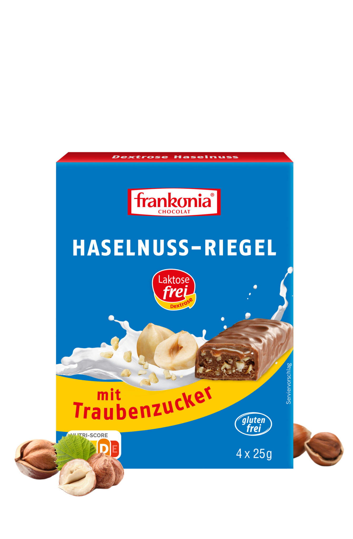 Laktosefreie Schokolade mit Traubenzucker Archive - Frankonia ...